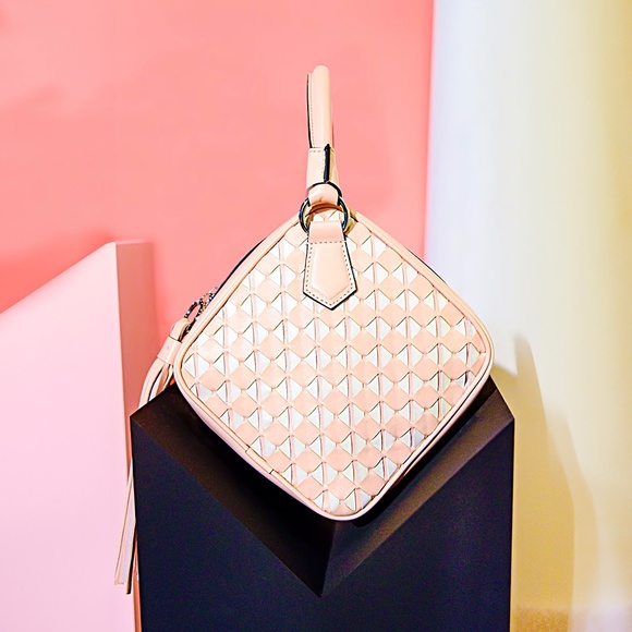 SERAPIAN  Petra Geometric Handbag in Mosaico - Picture 1 of 9